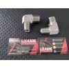 Lizarde Hydraulics Lowrider hydraulics 90* fitting, 1pcs elbow 3/4" npt-1/2" npt