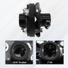 Steering Rag Joint Coupler 13/16" 36 Spline X 1" DD