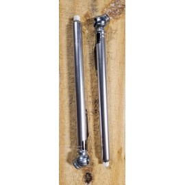 Camel Tire Care 100 Chrome Camel Tire Gauges - Made in USA America - 50 PSI