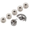 Sewing Machine Bobbins Set Bobbin Case Metal Sewing Machine Bobbins