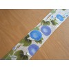 Thin Tapestry Sky Blue Morning Glory Summer Hand Painted Tapestry,