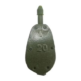 FLADEN Fishing - 10 x FEEDERS - Standard Cross X Inline Fishing Feeders 20g and 45g Bulk Packs - Great For Use With a Wide Range of Groundbaits (10 x 20g Feeders)