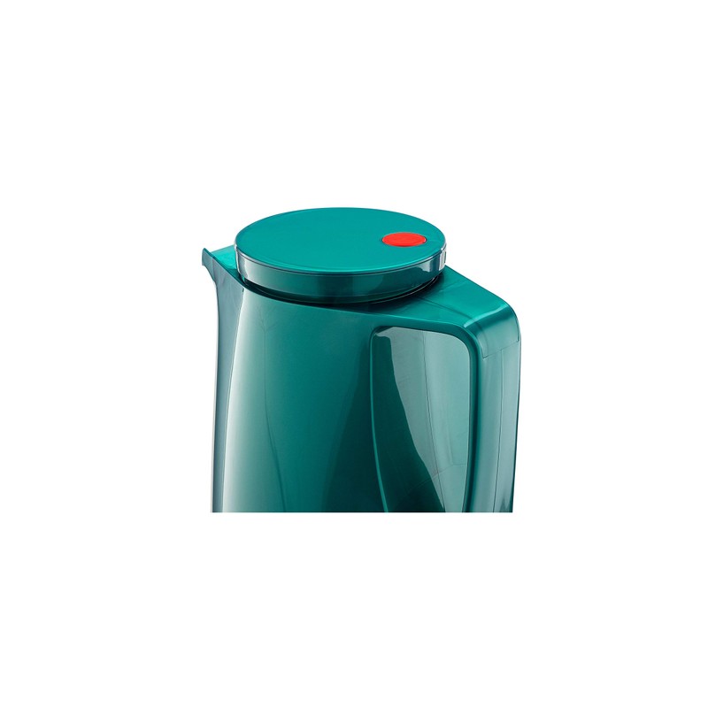 ROTPUNKT 760 Maxima Vacuum Flask, 1.0 l, Two-Function Twist Cap,