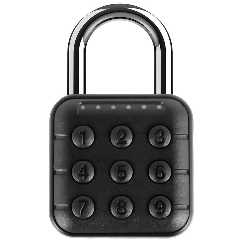 ​​​​​Combination Lock 6 Digit Password Combo Locker Lock, Aluminum Alloy