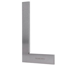 Escuadra de Maquinista, Escuadra de Maquinista 200x130 Mm Escuadras de Carpintería en ángulo Recto de 90 Grados Escuadra de Ingeniero de Acero Al Carbono de Alta Precisión,