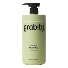 그래비티 기능성 탈모샴푸 두피클리닉 헤어리프팅 엑스 트라 스트 롱 스트롱 카이스트, 475ml, 1개 Gravity Functional Hair Loss Shampoo Scalp Clinic Hair Lifting Extra Strong, 475ml, 1 Piece