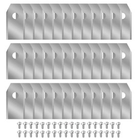 Pack of 36 Mower Blades for Segway Navimow Accessories, Compatible with Replacement Blades Robotic Lawnmower Blades e.g. i105N, i108N, i110N, Garden Lawnmower Accessories