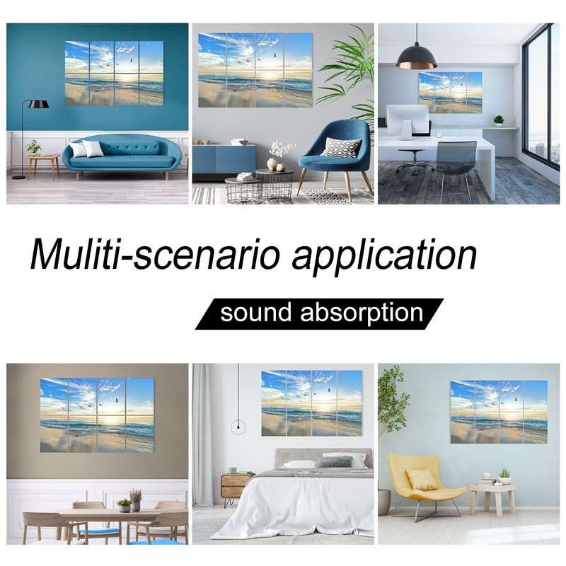 Acoustic Panels Soundproof Wall Panels: Sound Absorbing Wall Art Sound