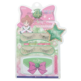 Beautiful Warrior se-ra-mu-nkurisutaru Eyelash (on Eye Lashes for 目尻 Collar) Prism Series Jupiter