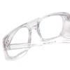 proRX Safety-65 in Clear Shatterproof Polycarbonate Lenses
