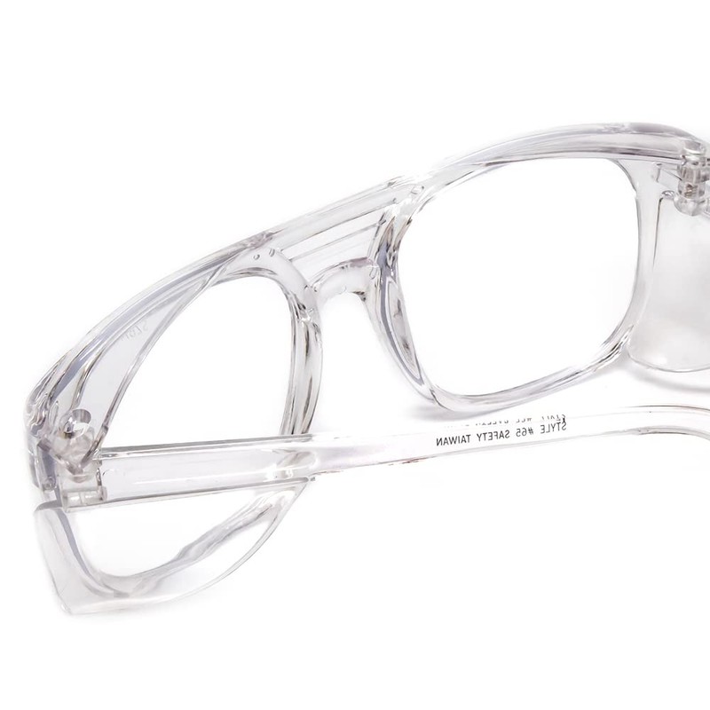 proRX Safety-65 in Clear Shatterproof Polycarbonate Lenses