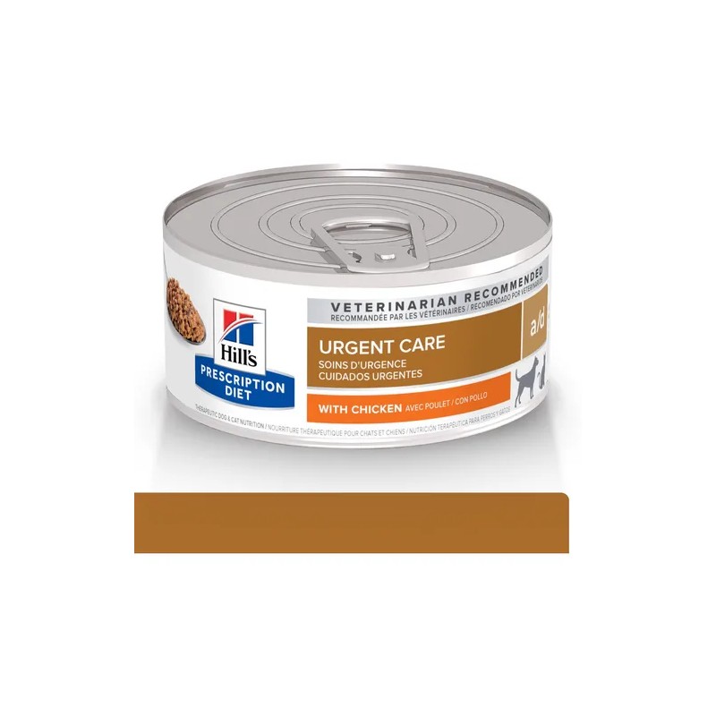 Hills A/d Perro/gato Recuperacion 24 Latas De 156g Original