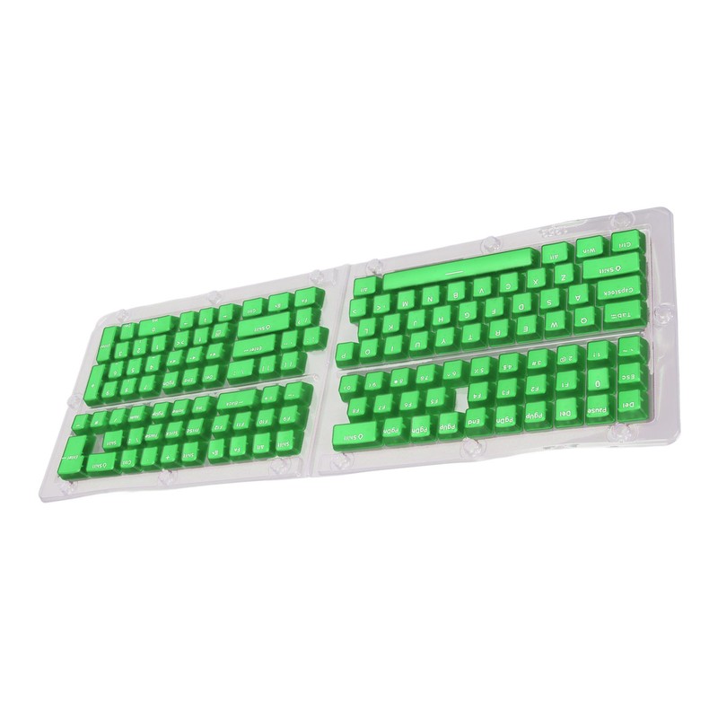 132 Keys Keyboard Keycaps ABS OEM Height Overmolding Injection Molding