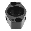 Turbo Blow Off Valve Flange CNC Aluminum Leakproof High Strength