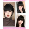 GFun Bangs Wig, Thick, Natural, Full Hand Plant, Partial Wig,