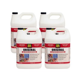 Seal-Krete 100001-4PK Original Waterproofing Primer Sealer, Gallon, Clear, 4 Pack