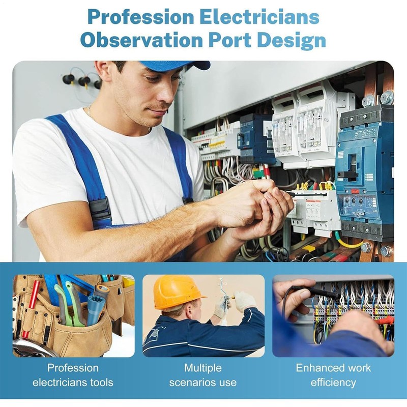 Wire Nut Twister | Wire Stripper Drill Attachment | Professional