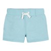 Gerber Baby Boy's Toddler 3-Pack Pull-On Knit Shorts, Blue &