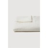JAJU [JAJU] Embossed Soccer Quilted Blanket SS White