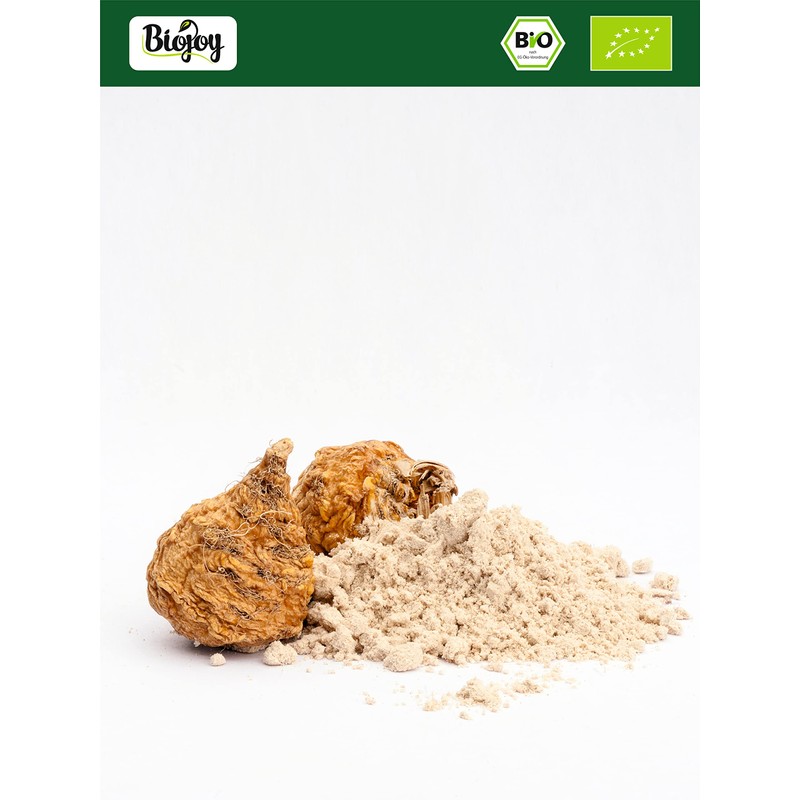 Biojoy Organic Maca Powder from Peru (1 kg), Maca Root