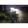 Nature Power Bayport Solar Lamp with 3 Mounting Options