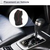 RATCHROLL Gear Shift Knob Cover for Ford Fusion 2013-2016 Anti-Slip