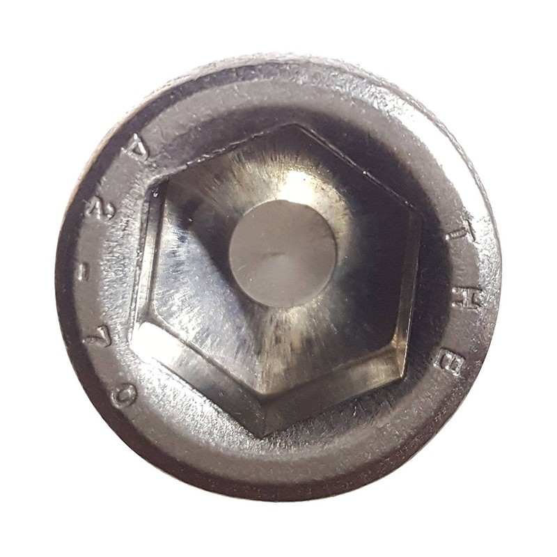 Socket Head Cap Screw, M3-0.5 x 16mm, Stainless Steel A2-70,
