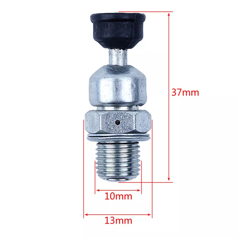 For Husqvarna 52mm Cylinder Piston Top End Rebuild Kit For