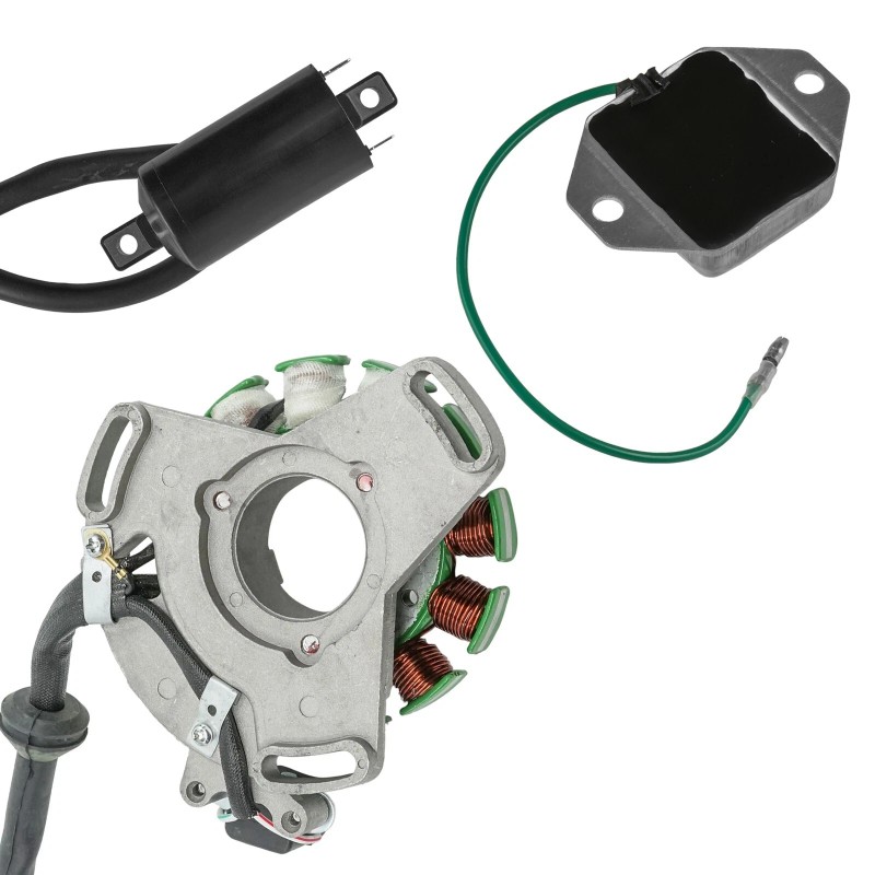 For Yamaha Stator Regulator Rectifier & Ignition Coil for Yamaha