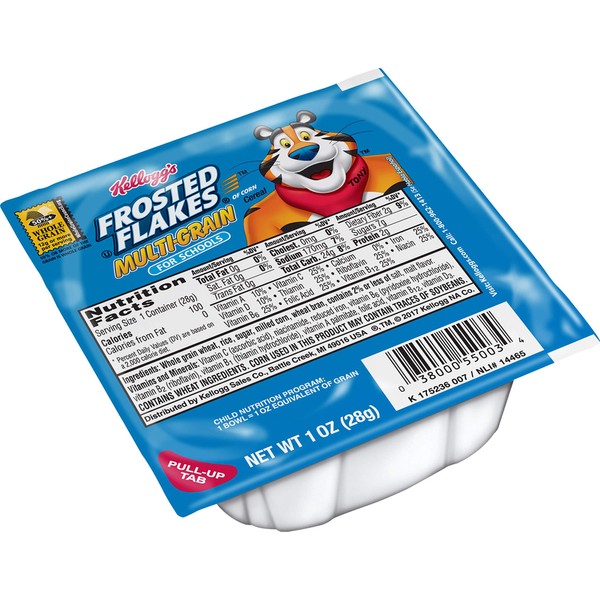Kellogg’s Corn Pops, Breakfast Cereal in a Cup, Bulk Size, 12 Count (Pack of 2, 9 oz Trays)