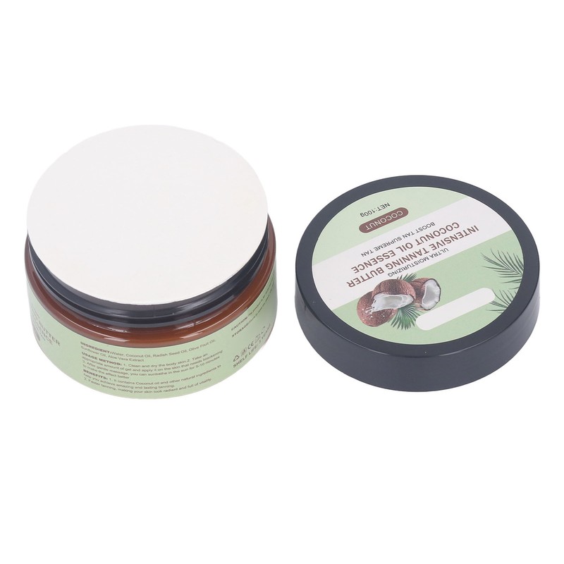 3pcs Tanning Lotion Accelerator Moisturizing Sunless for Bronze Brown Skin