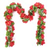 Bicycle Garland Artificial Flower Garland Approx. 130 cm to Decorate