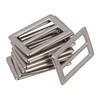 10 Pieces Slide Buckle Metal 1 Inch Slider for Fasteners,