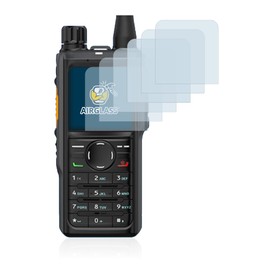 BROTECT Protective Glass for Hytera HP 685 (Pack of 6) Protective Film Tempered Glass [Extremely Scratch-Resistant 9H, Anti-Fingerprint, Ultra Transparent]