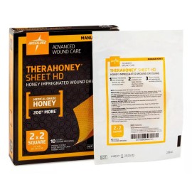 Medline Apósito De Miel Manuka Therahoney Medline 10.2x12.7 Cm 1pza