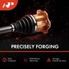 A-Premium CV Axle Shaft Assembly Compatible with Hyundai Genesis 2015-2016