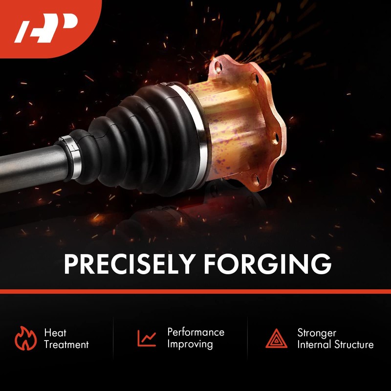 A-Premium CV Axle Shaft Assembly Compatible with Hyundai Genesis 2015-2016