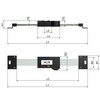 Wabeco Digital Mounting Caliper 100 mm Horizontal Installation Caliper Vernier