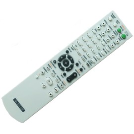 Replacement Remote Control Compatible for Sony STR-K790 STR-KG700 STK-KG700 STR-DH100 STR-DH800 Surround Sound AM FM Audio Video Receiver