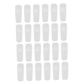 SHINEOFI 60pcs Headphone Wire Clip: Small Earphone Cable Clothing Clips - Headset Cord Clamp - Keep Earbud Microphone Wire in Place for 2mm Cord Diameter