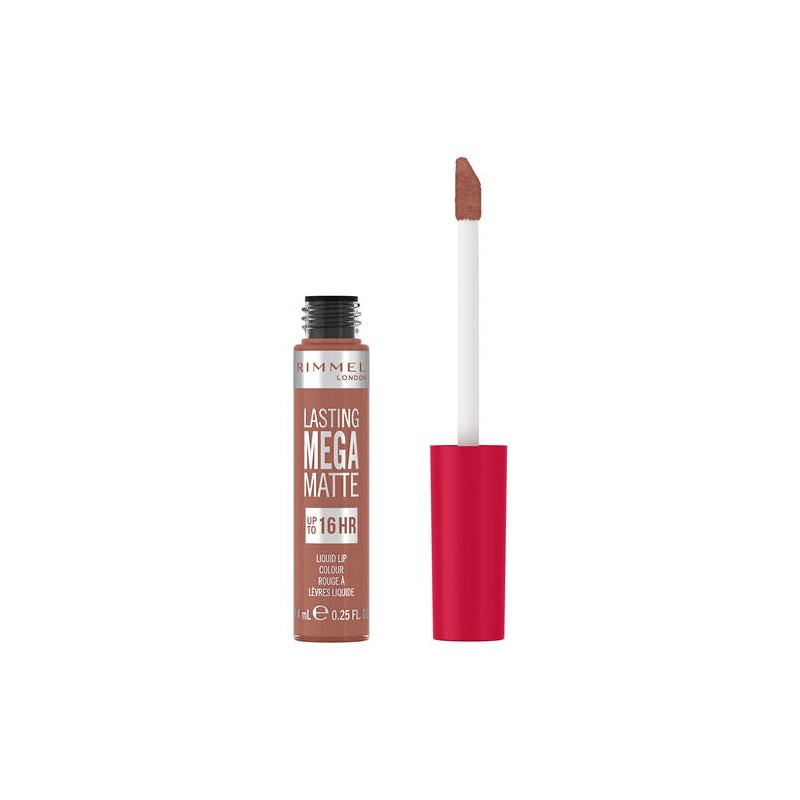 Rimmel Lasting Mega Matte Liquid Lipstick 700 Be My Baby