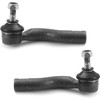 Metrix Premium Chassis Parts - Front Left & Right Outer Tie Rod End Kit Fits 11-12 Lincoln MKZ, 10-12 Ford Fusion, 10-11 Mercury Milan, 03-08 Mazda 6, Replacement ES800027, ES800028, Made in Europe