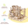 ROKR Marble Run 3D Wooden Puzzles Model Building Kits for