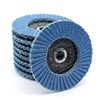 Serrated Disc 76 x 10 mm Grain 120 Suitable for