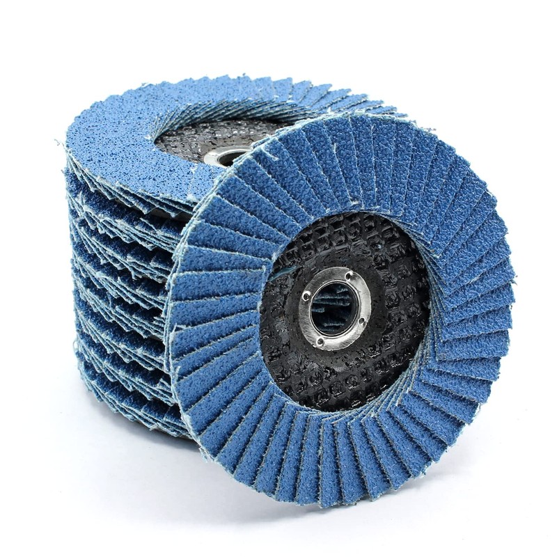 Serrated Disc 76 x 10 mm Grain 120 Suitable for