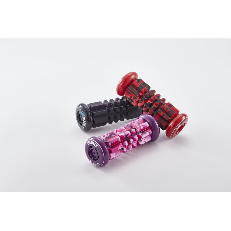 IMPHY Myofascial Release Foot Roller (Black)