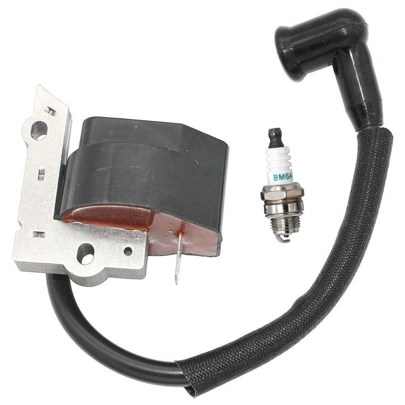 Ignition Coil Module With Spark Plug BM6A For Husqvarna Mondo