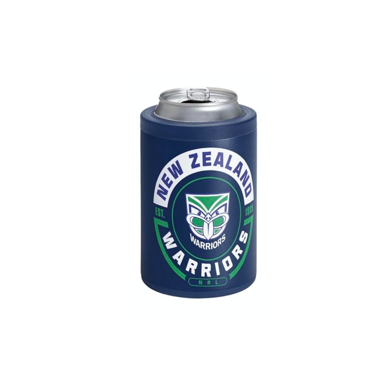 New Zealand Warriors NRL Rugby League Insulated Can Cooler with