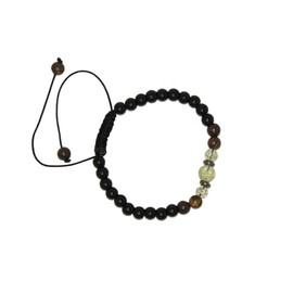 Jeannieparnell N329 - Beautiful Mixed Gemstone Bead Bracelet | Adustable | Handmade