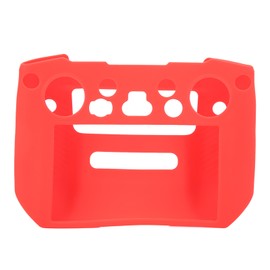 Drone Remote Control Cover Elastic Silicone Controller Protective Case for MAVIC 3 RC PRO Red